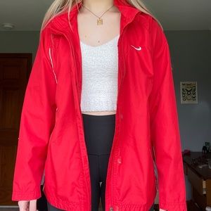 Nike windbreaker jacket